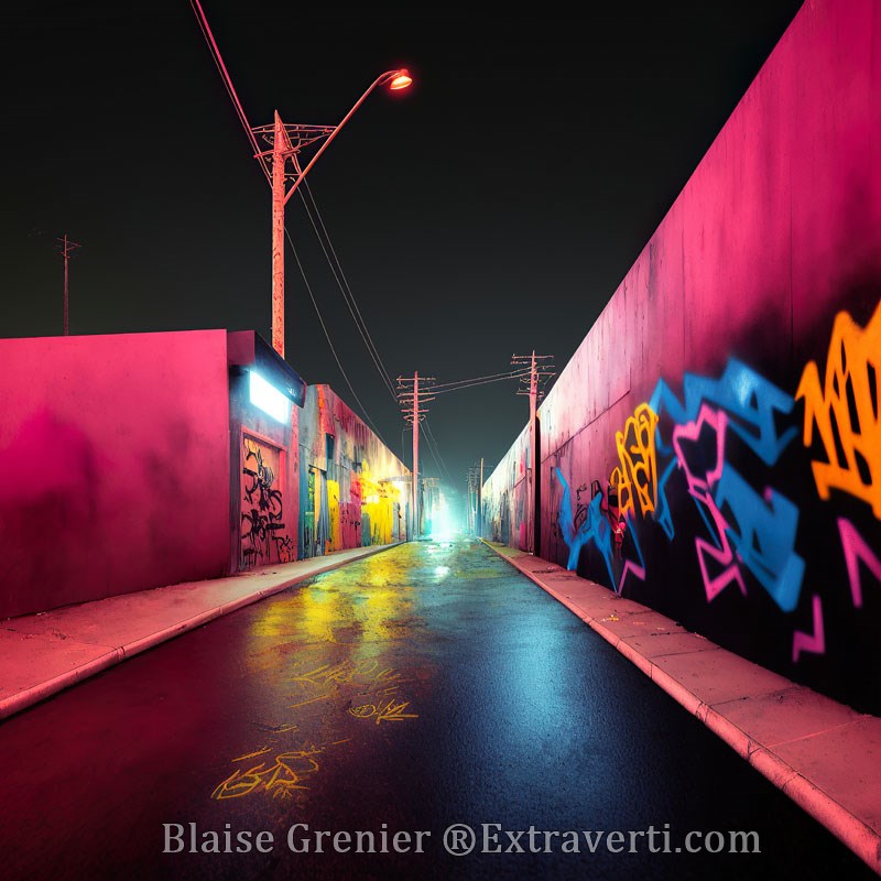 Graffiti in the street 8
