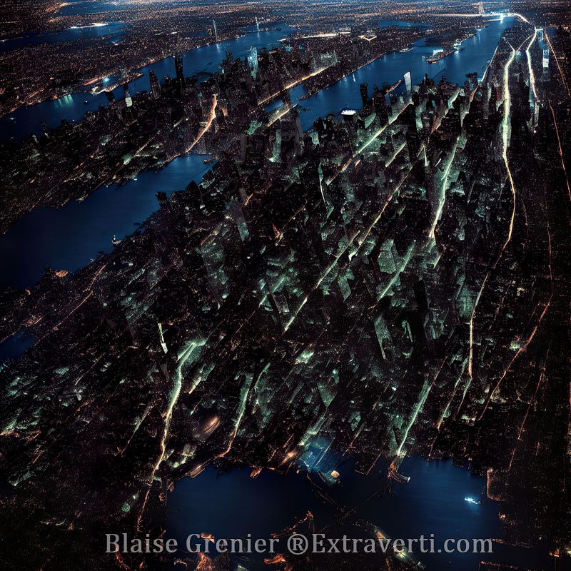 Mega city from the sky 1