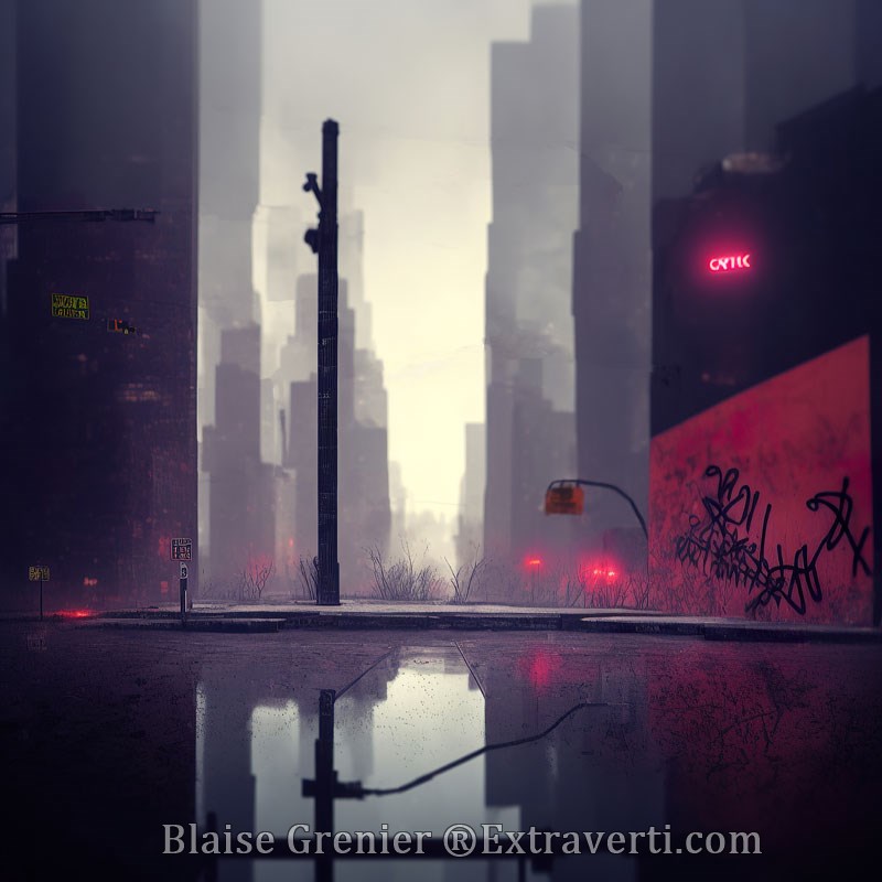 Urban traffic series 14