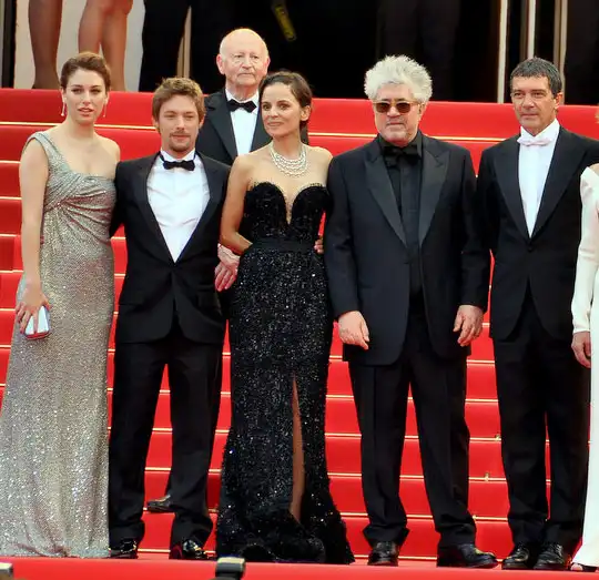 Pedro almodovar à Cannes