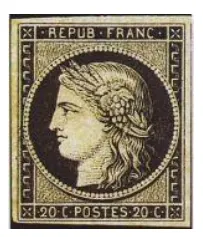 20 centimes Cérès