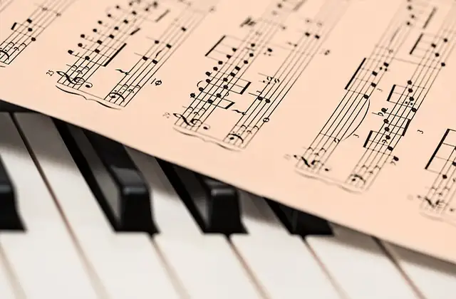 Illustration représentant la musique classique