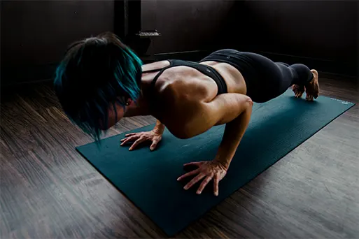 Sport pompes