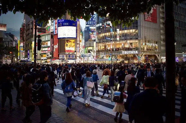 Illustration des TV japonaises en direct